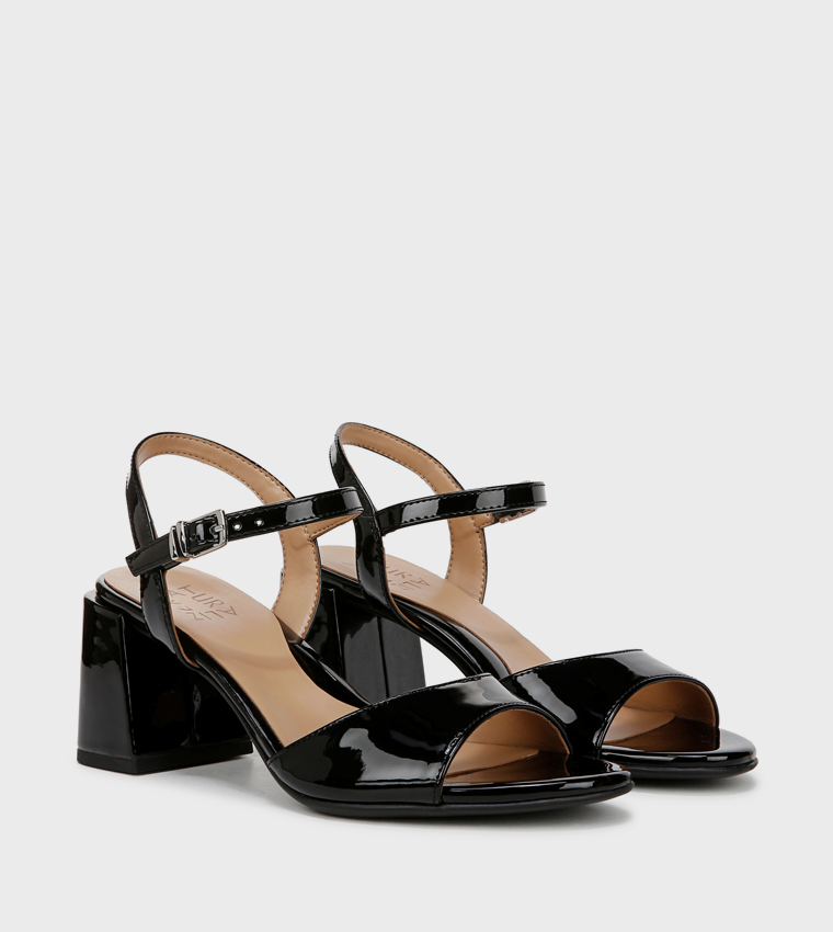 NADAISY Ankle Strap Heeled Sandals