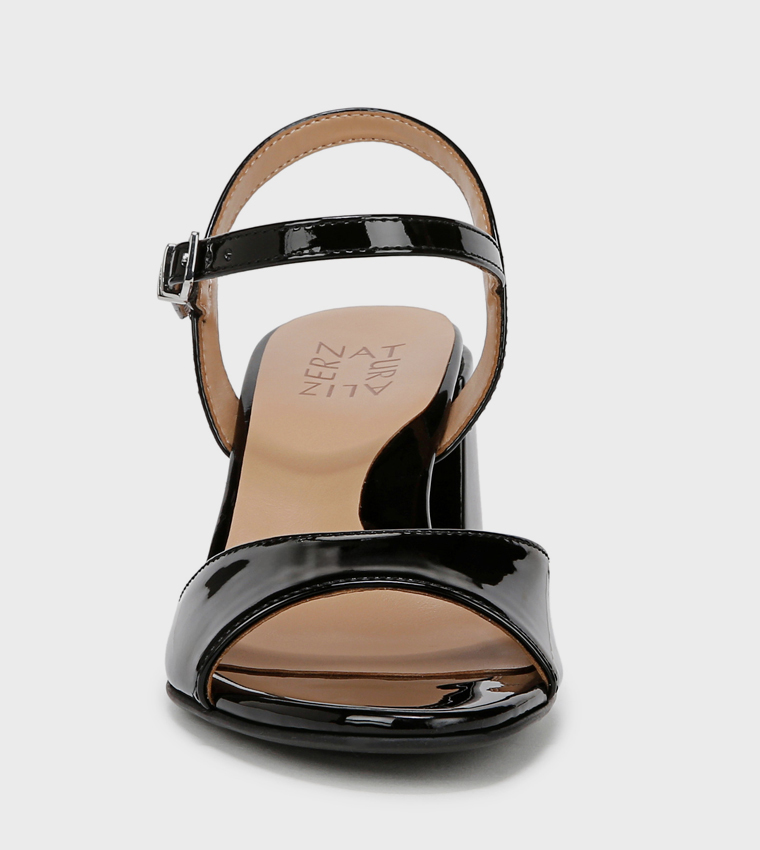 NADAISY Ankle Strap Heeled Sandals
