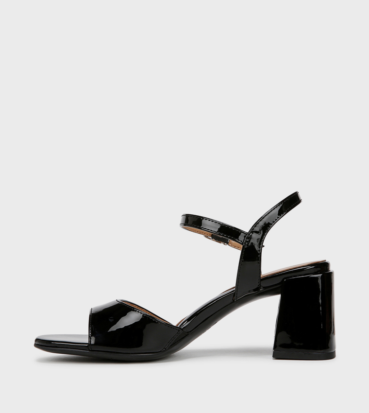 NADAISY Ankle Strap Heeled Sandals