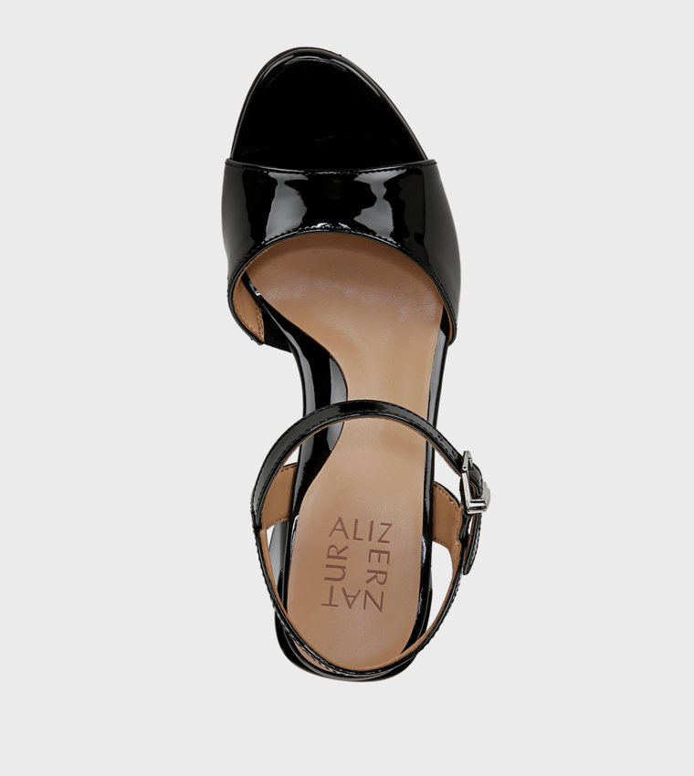 NADAISY Ankle Strap Heeled Sandals