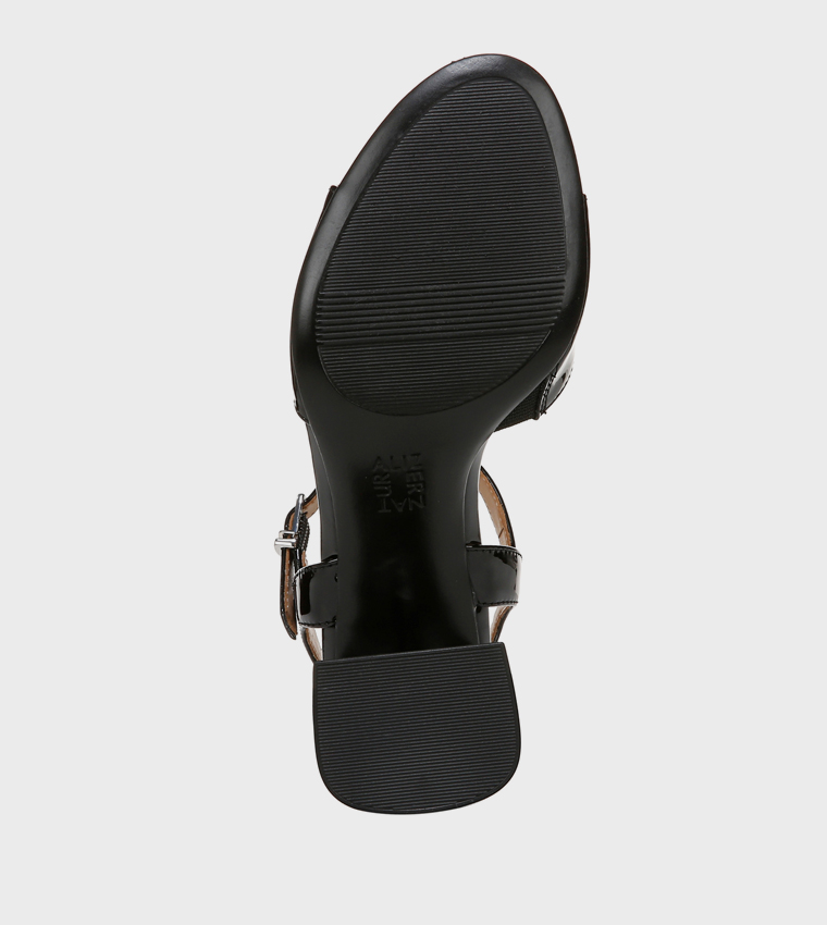 NADAISY Ankle Strap Heeled Sandals