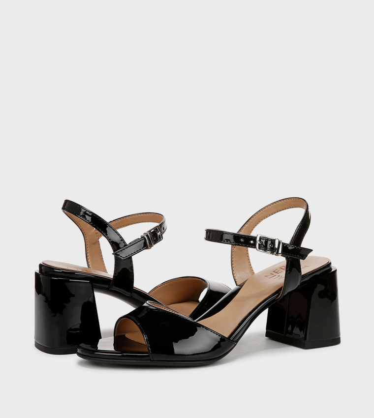 NADAISY Ankle Strap Heeled Sandals