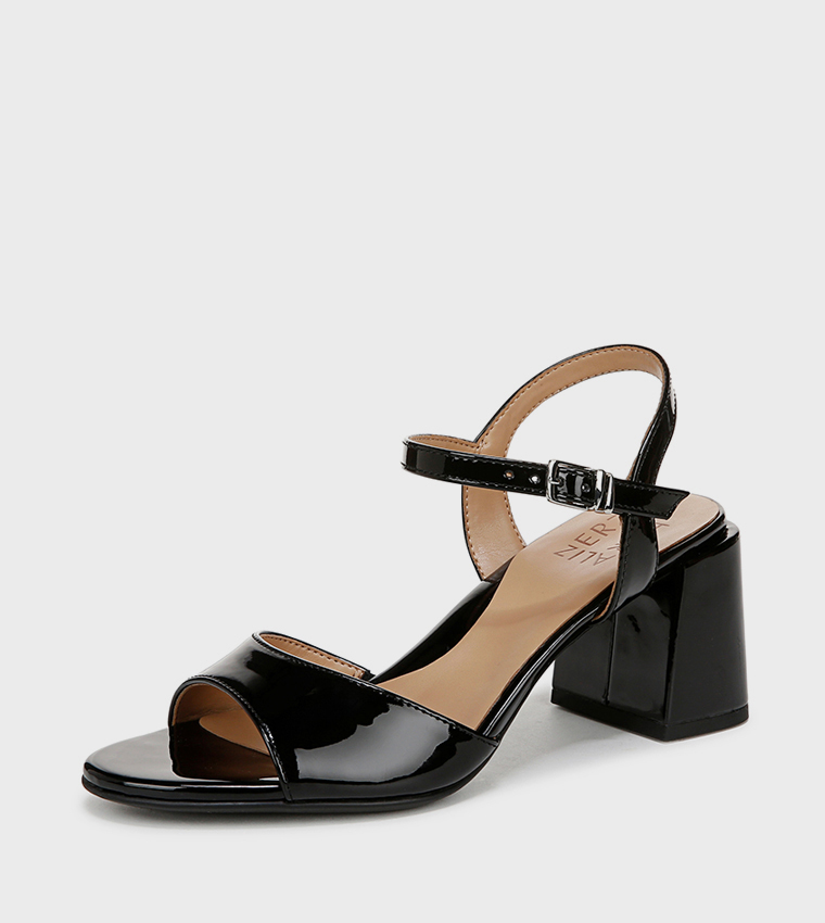 NADAISY Ankle Strap Heeled Sandals