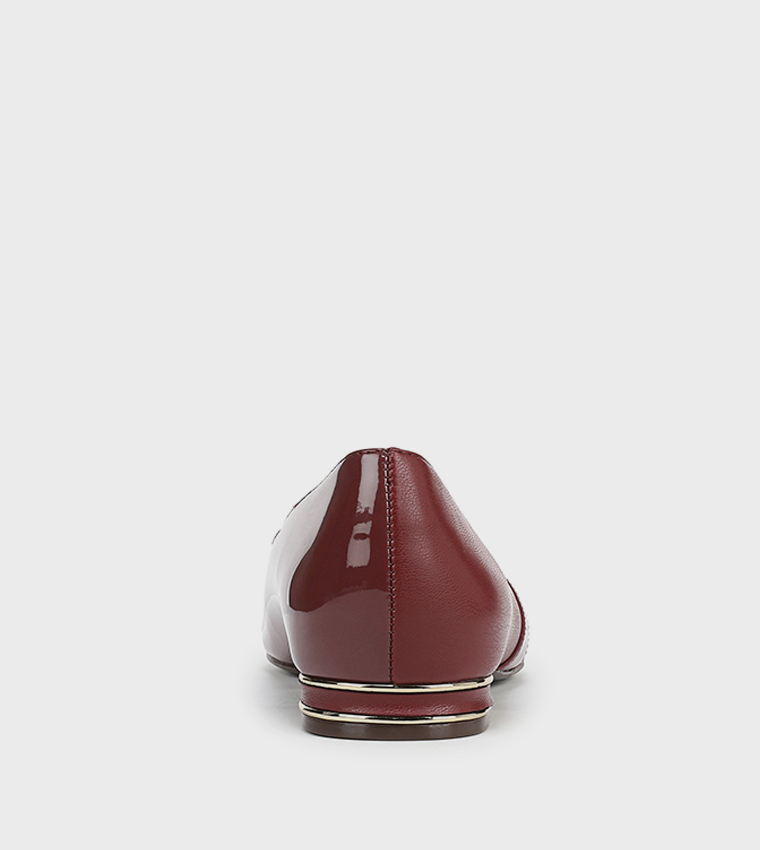 BRIA Pointed Toe Ballerinas