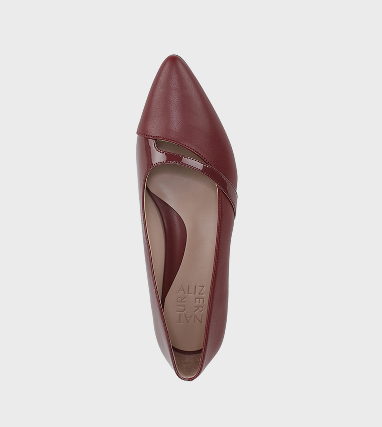 BRIA Pointed Toe Ballerinas