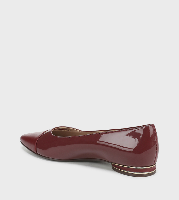 BRIA Pointed Toe Ballerinas