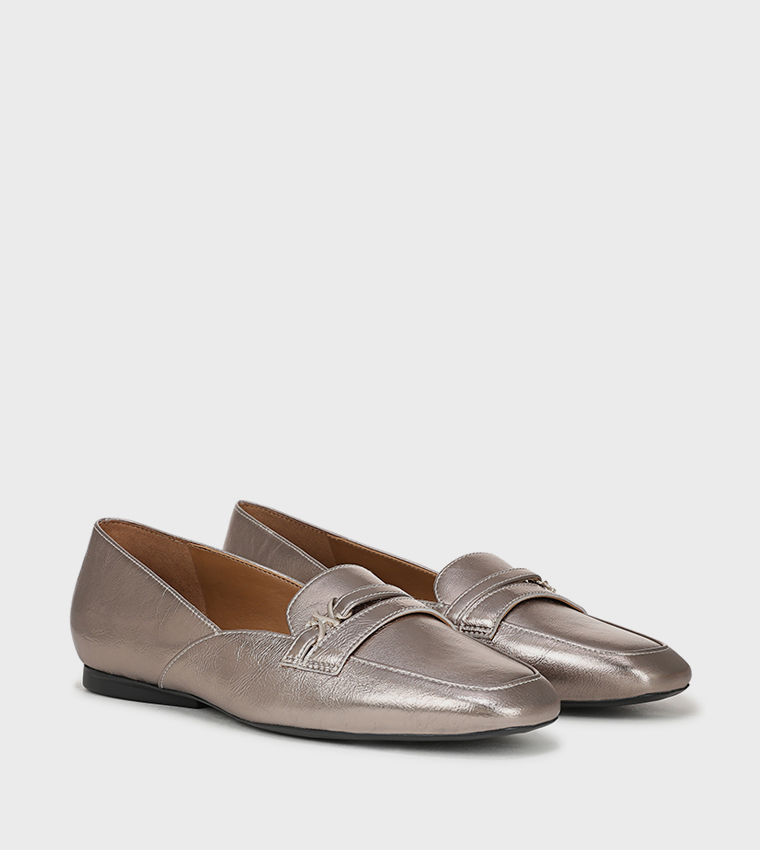 CREATE Metal Accent Loafers