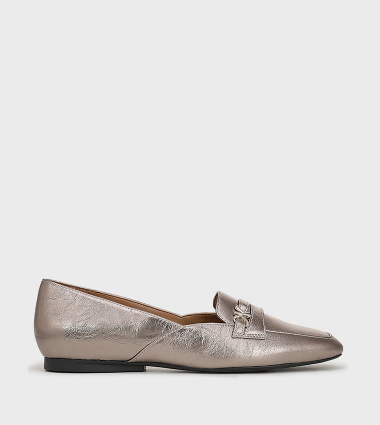 CREATE Metal Accent Loafers
