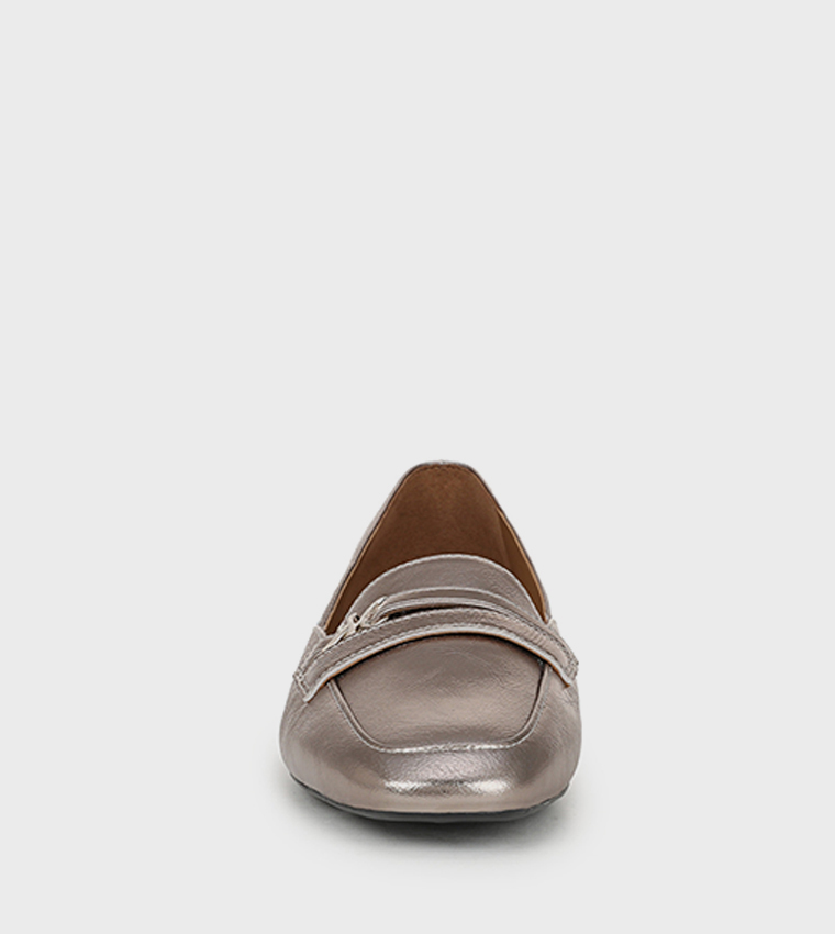 CREATE Metal Accent Loafers