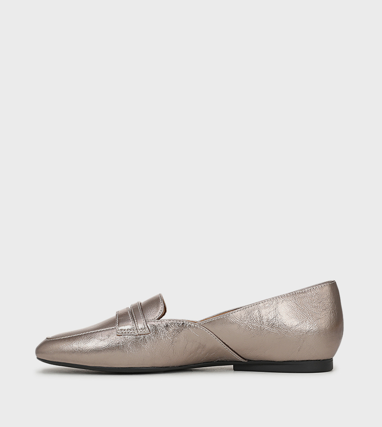 CREATE Metal Accent Loafers