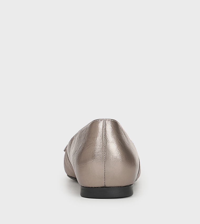CREATE Metal Accent Loafers