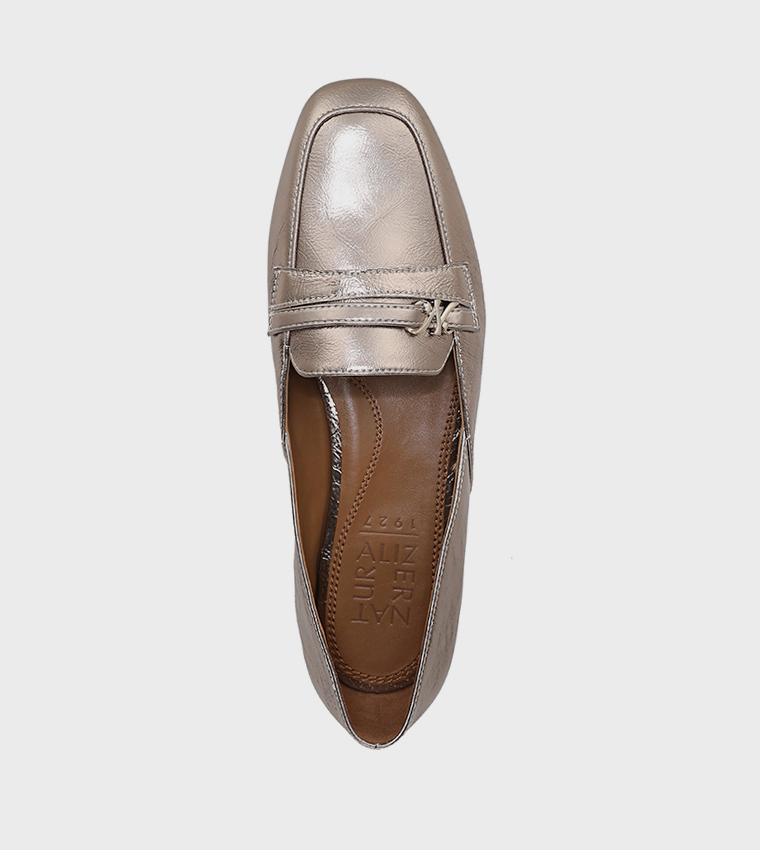 CREATE Metal Accent Loafers