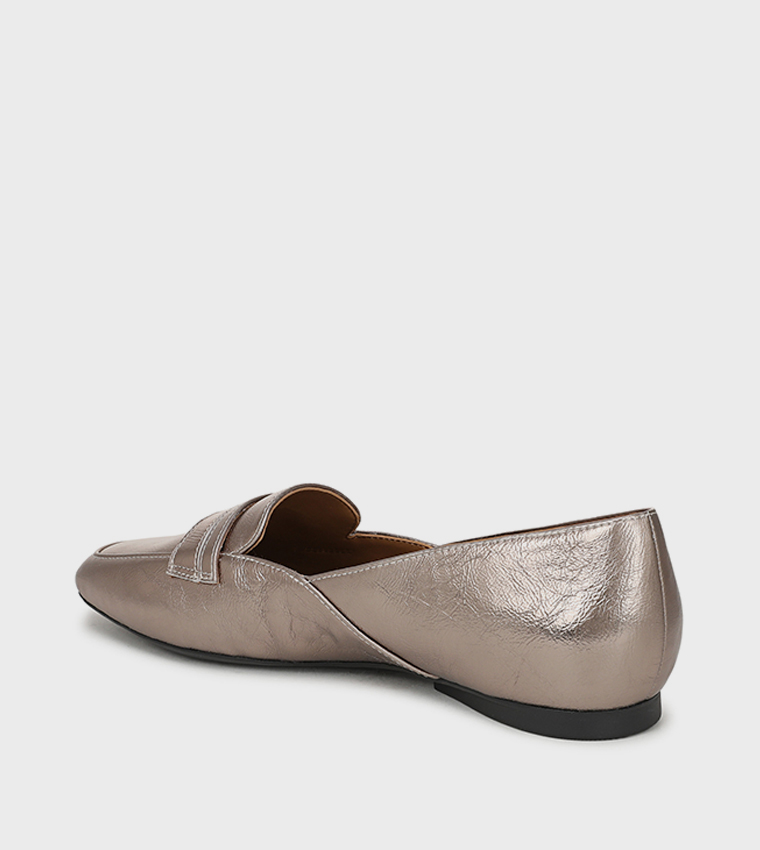 CREATE Metal Accent Loafers