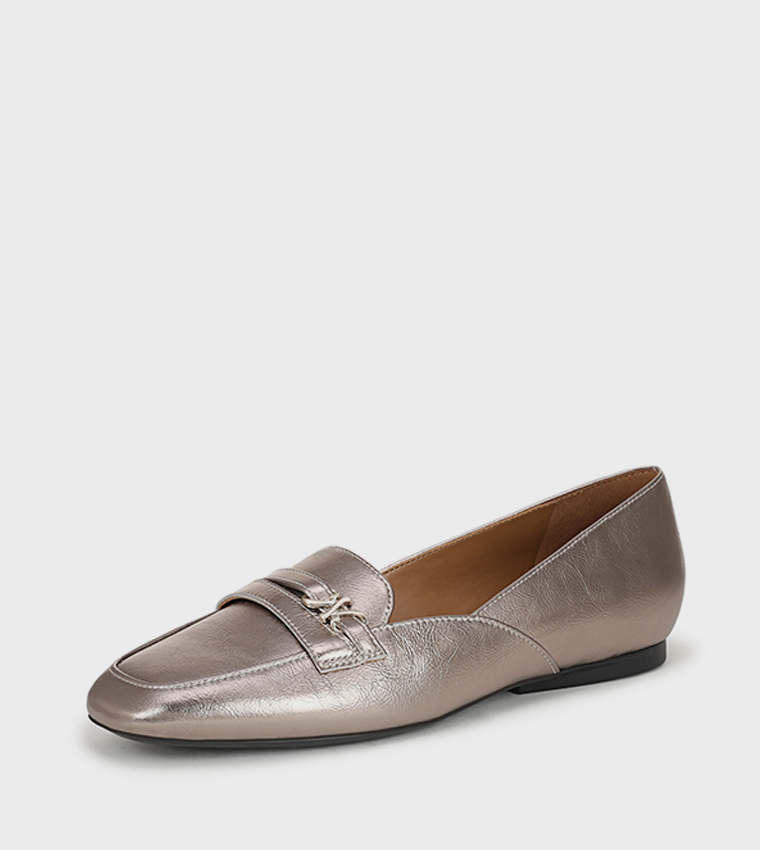 CREATE Metal Accent Loafers
