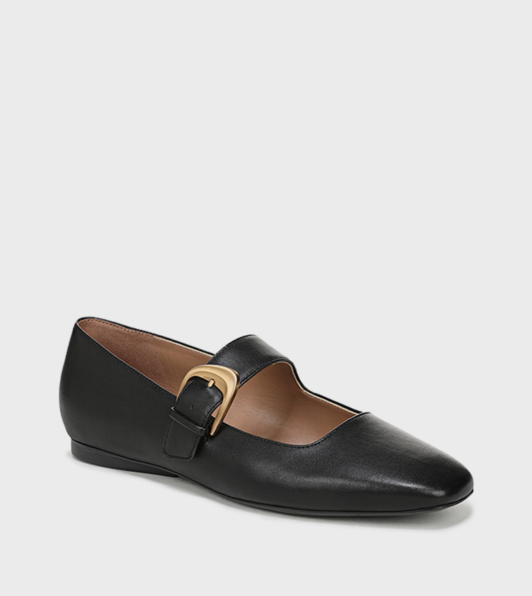 COSMIC Almond Toe Mary Jane Shoes