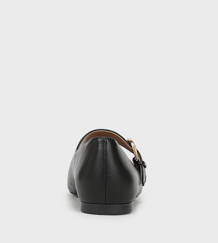 COSMIC Almond Toe Mary Jane Shoes