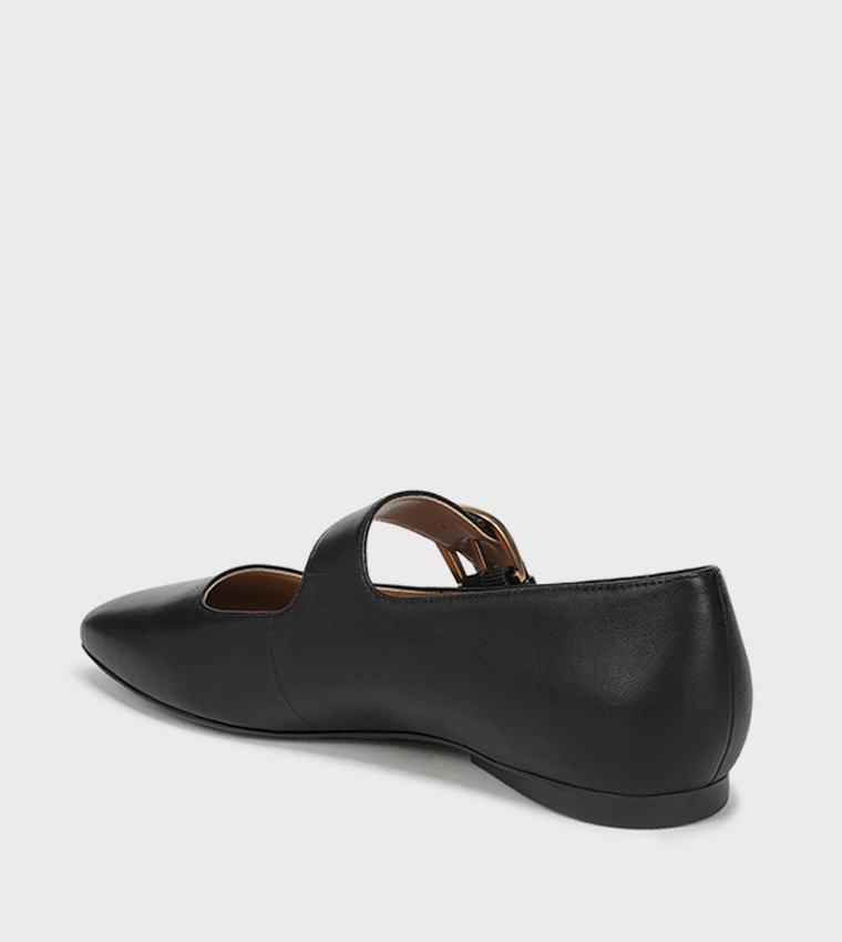 COSMIC Almond Toe Mary Jane Shoes