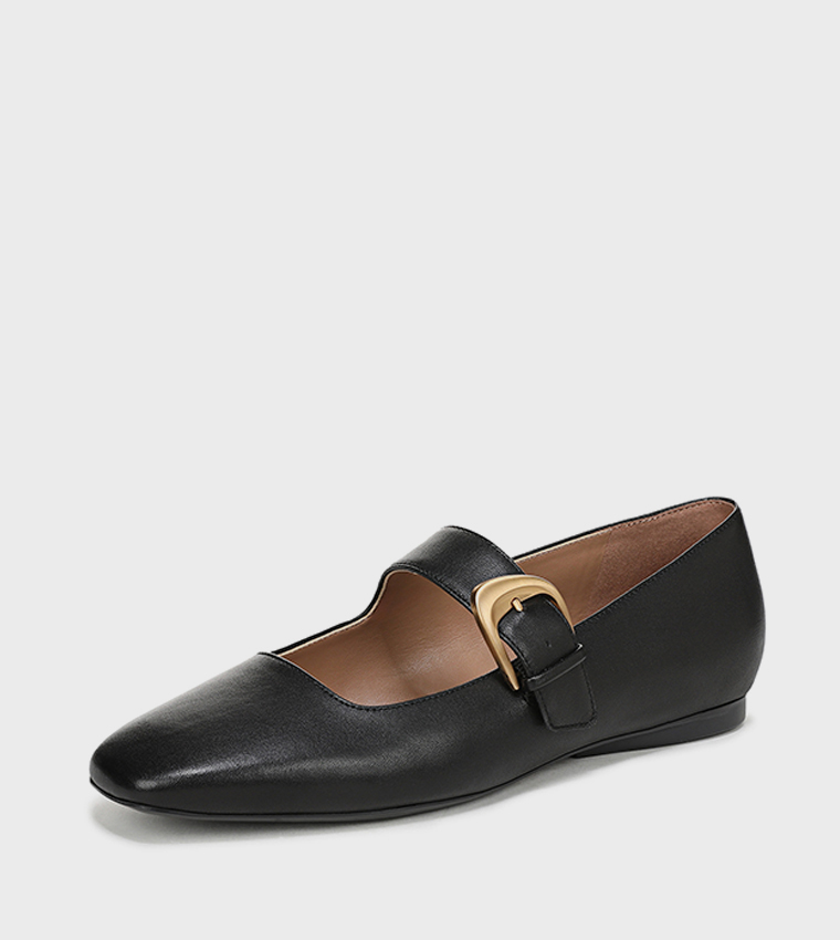 COSMIC Almond Toe Mary Jane Shoes