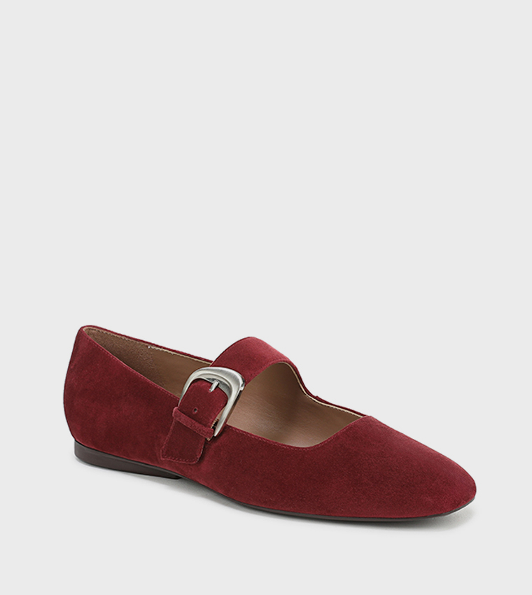 COSMIC Almond Toe Mary Jane Shoes