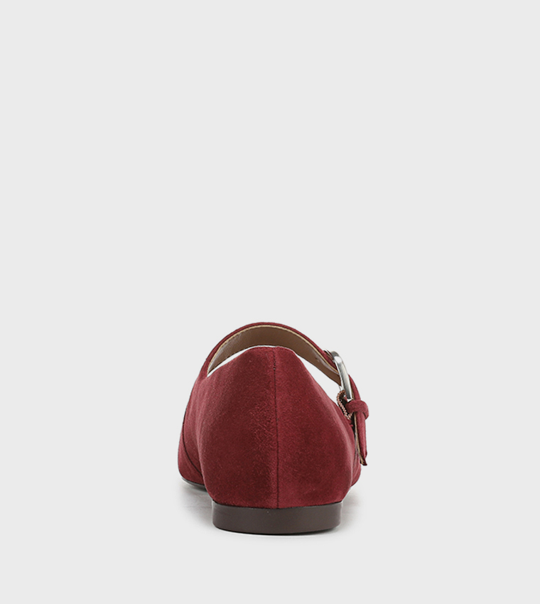 COSMIC Almond Toe Mary Jane Shoes