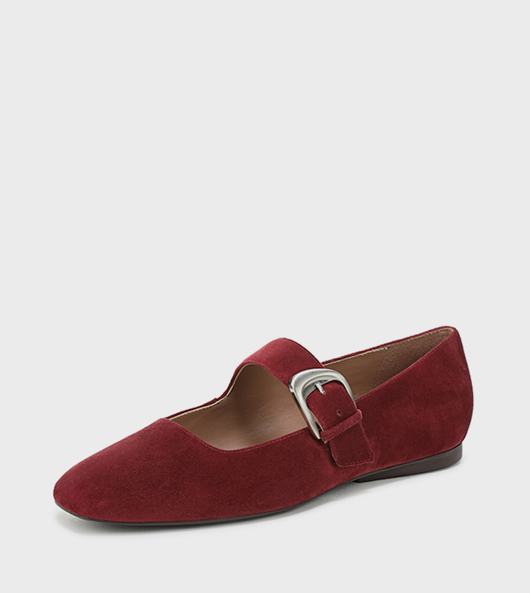 COSMIC Almond Toe Mary Jane Shoes