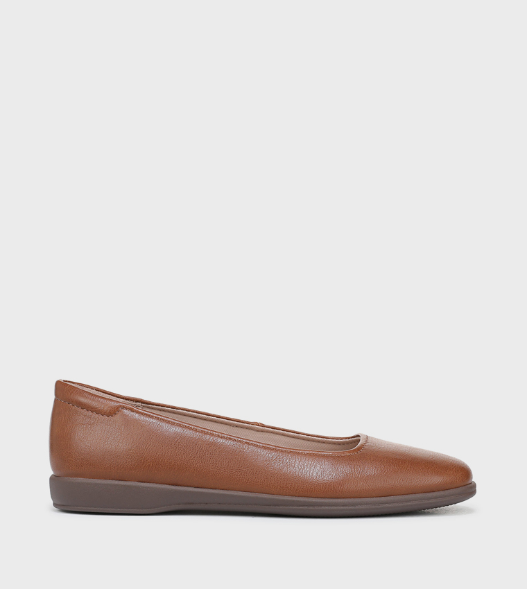 SOFT-FLEX Slip-On Ballerinas