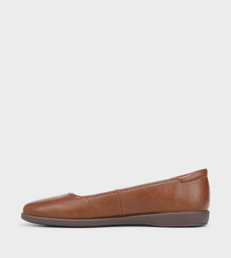 SOFT-FLEX Slip-On Ballerinas