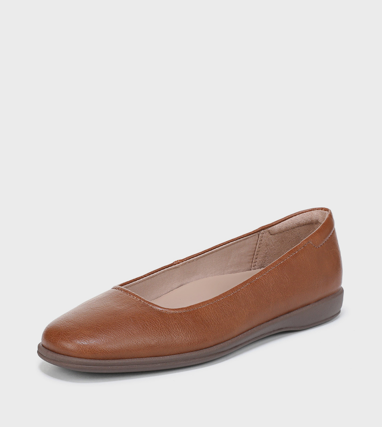 SOFT-FLEX Slip-On Ballerinas