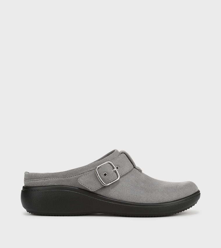 BALANCE Buckle Detail Clogs