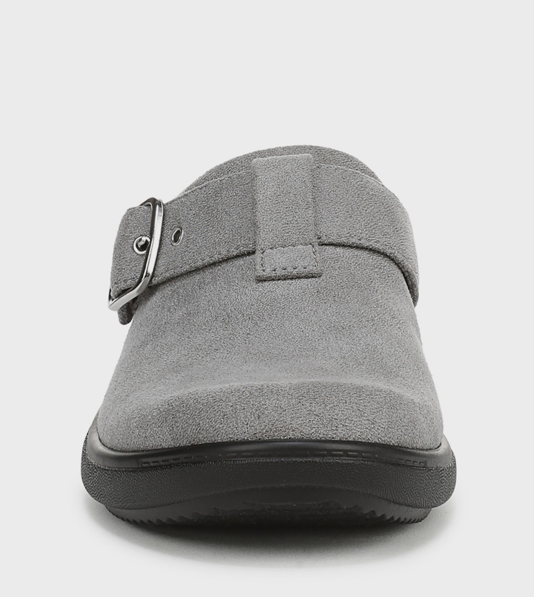 BALANCE Buckle Detail Clogs