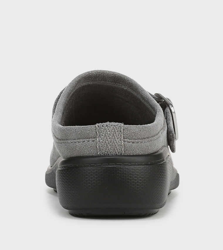 BALANCE Buckle Detail Clogs