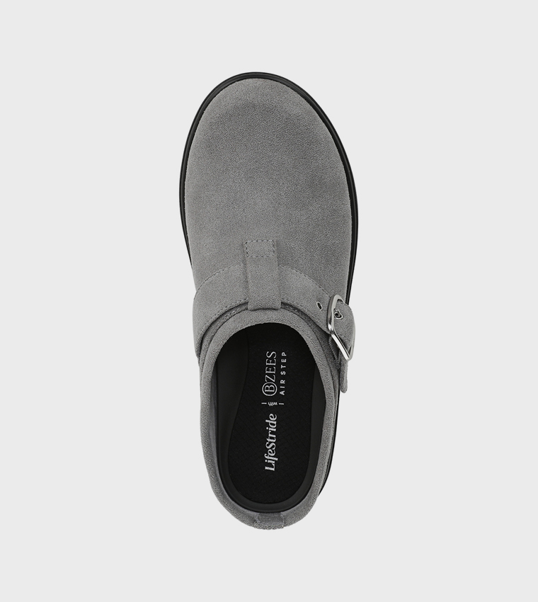 BALANCE Buckle Detail Clogs