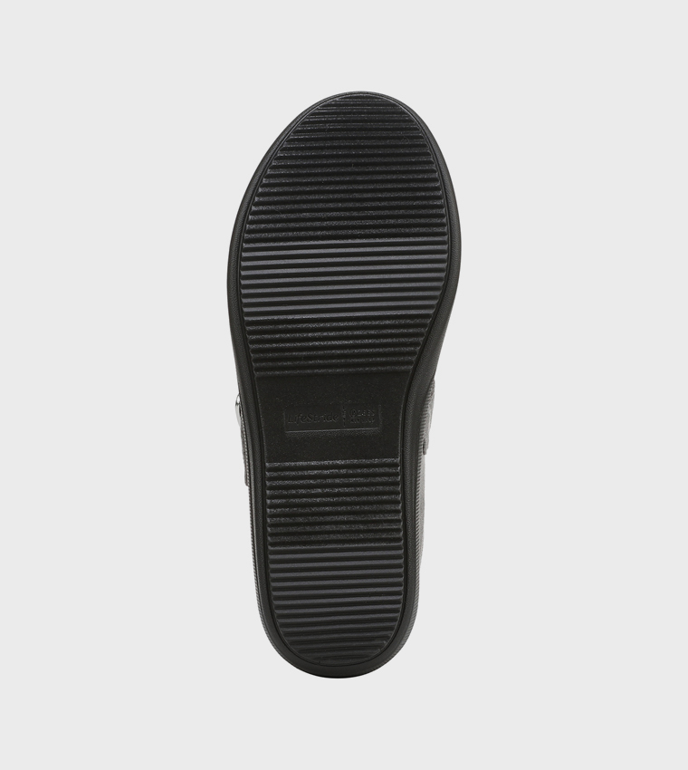 BALANCE Buckle Detail Clogs