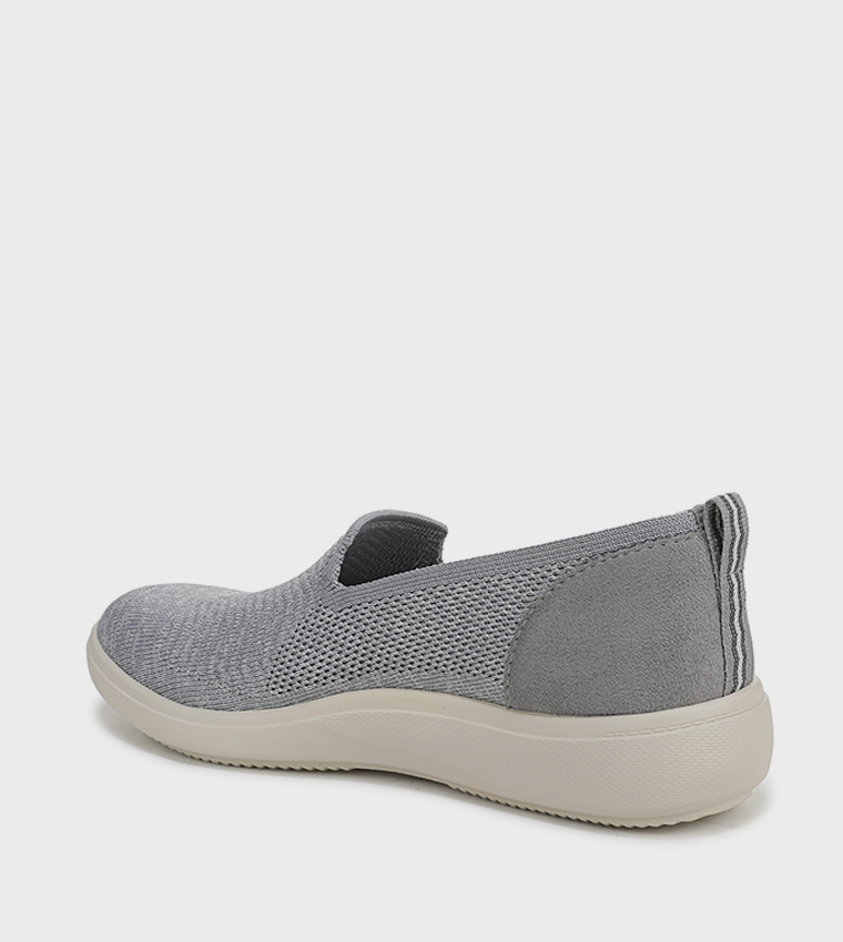 BOULEVARD Textured Slip-On Shoes