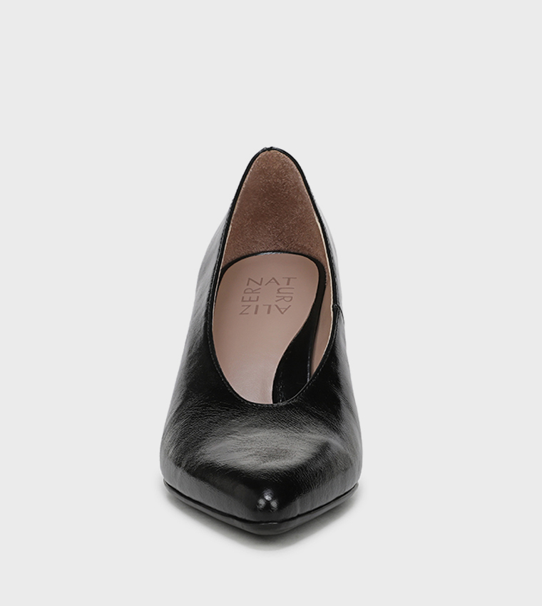 PERRY Pointed Toe Block Heel Pumps