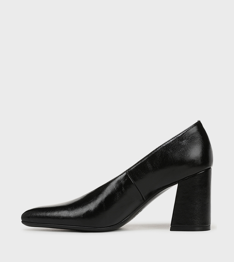 PERRY Pointed Toe Block Heel Pumps
