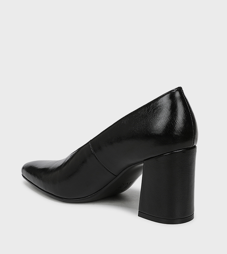 PERRY Pointed Toe Block Heel Pumps