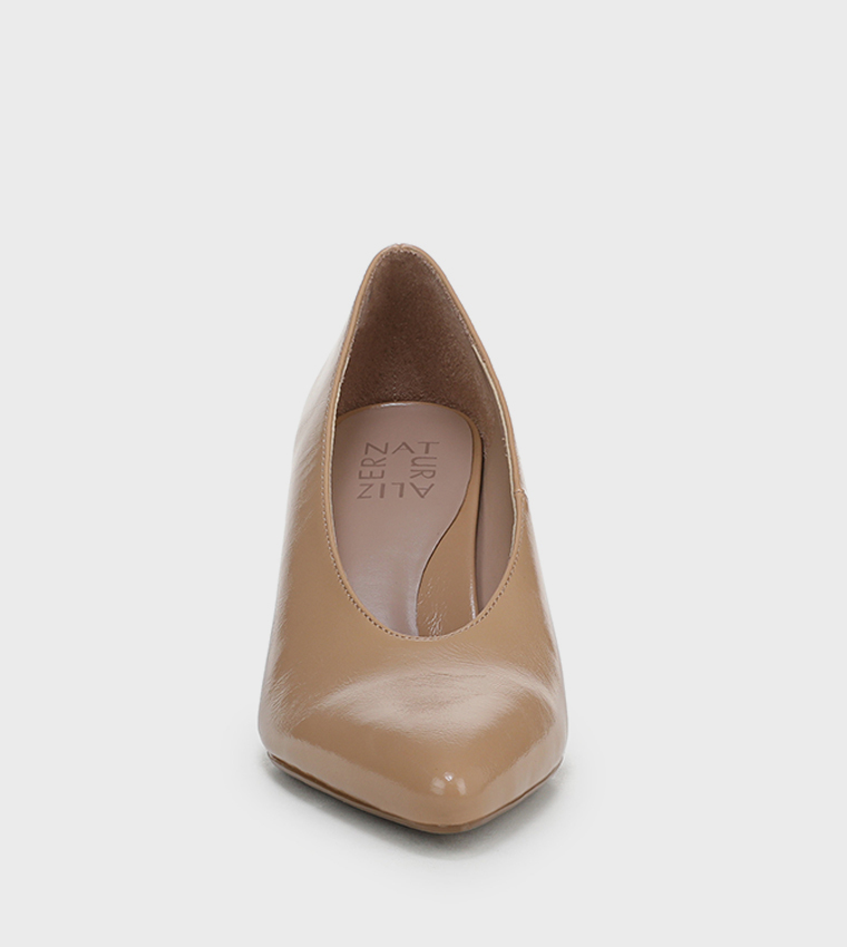 PERRY Pointed Toe Block Heel Pumps