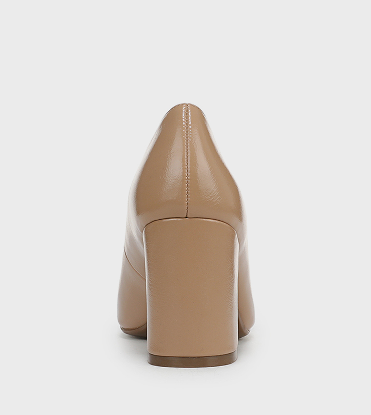 PERRY Pointed Toe Block Heel Pumps