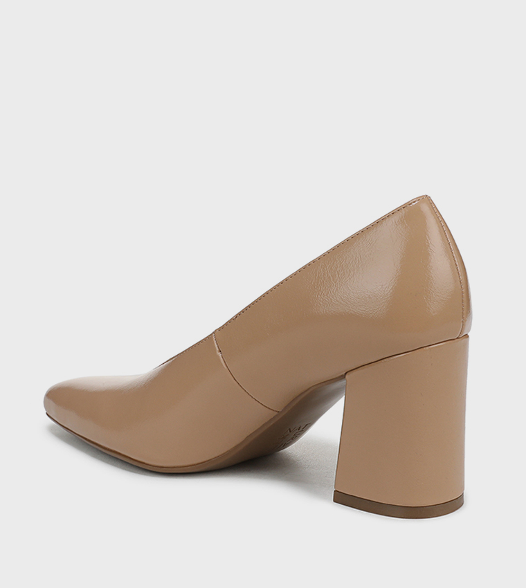 PERRY Pointed Toe Block Heel Pumps