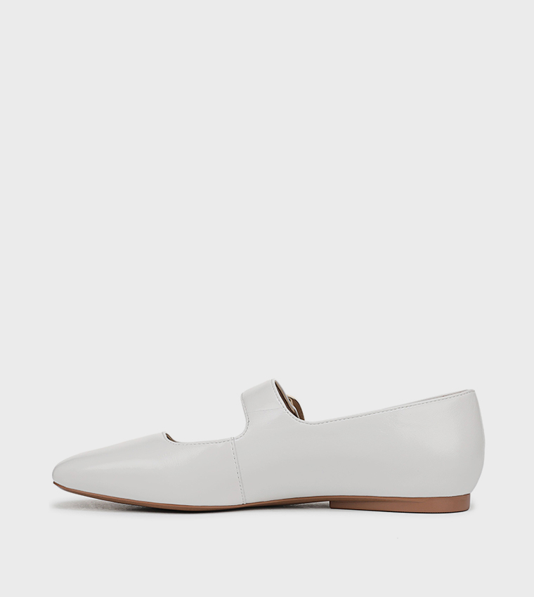 COSMIC2 Square Toe Mary Jane Shoes