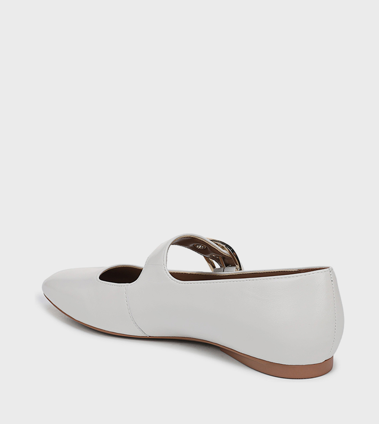 COSMIC2 Square Toe Mary Jane Shoes