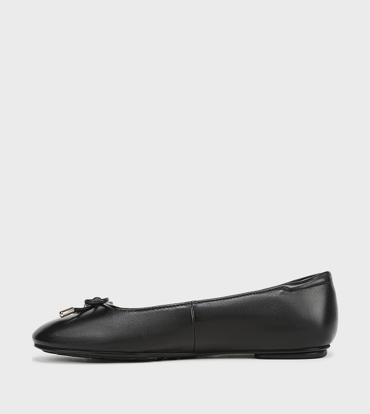 ASHLYN Bow Deail Round Toe Ballerinas