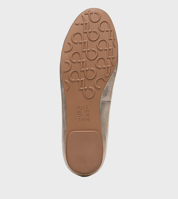 ASHLYN Bow Deail Round Toe Ballerinas