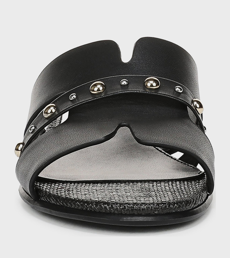 NANICHENAT Embellished Low Heel Sandals