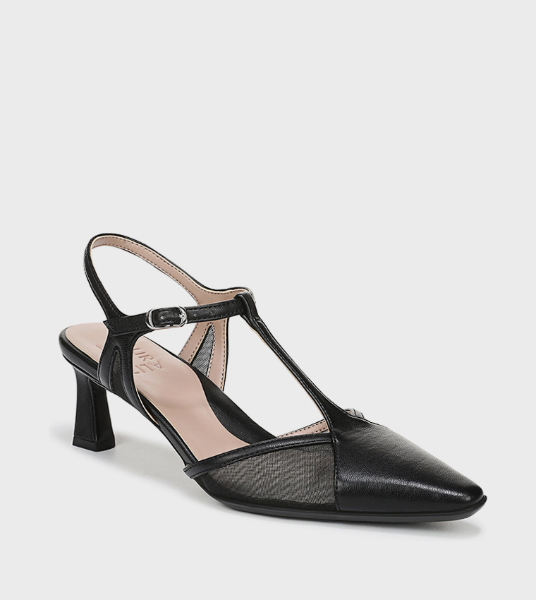 TORIN2 Mesh Detail Mule Pumps