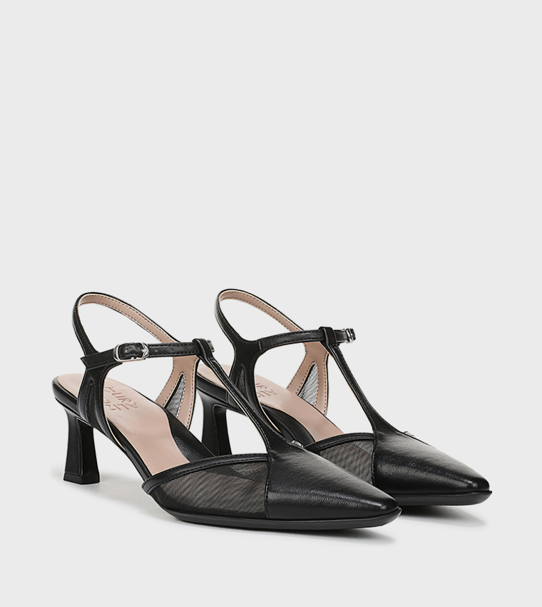 TORIN2 Mesh Detail Mule Pumps