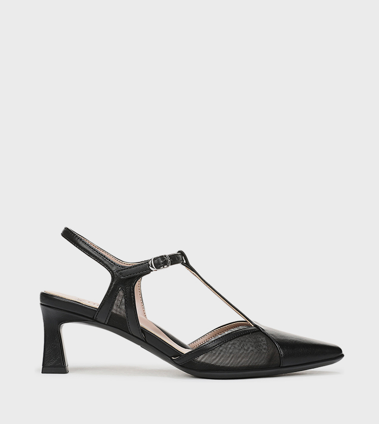 TORIN2 Mesh Detail Mule Pumps