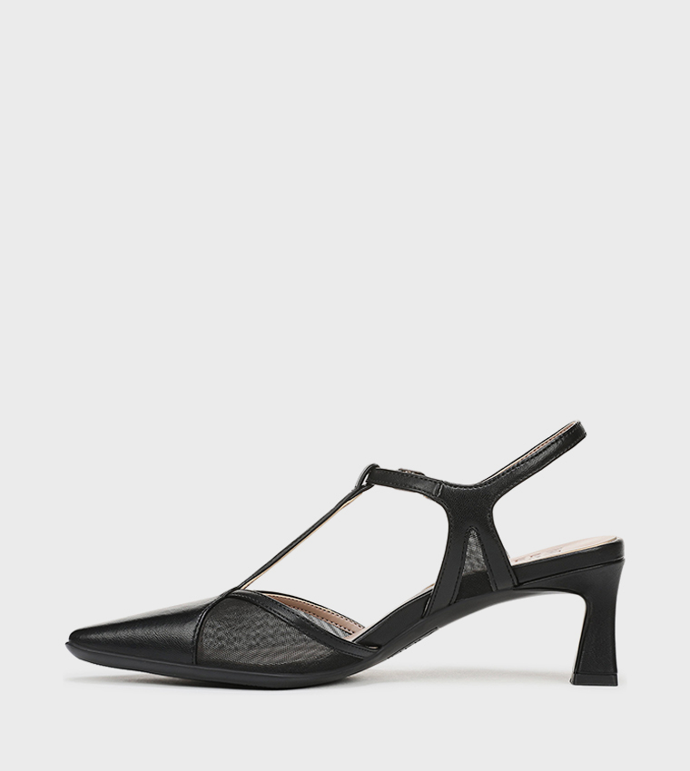 TORIN2 Mesh Detail Mule Pumps
