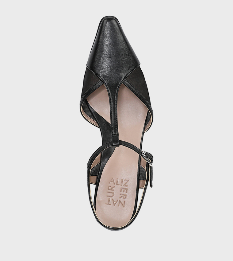 TORIN2 Mesh Detail Mule Pumps